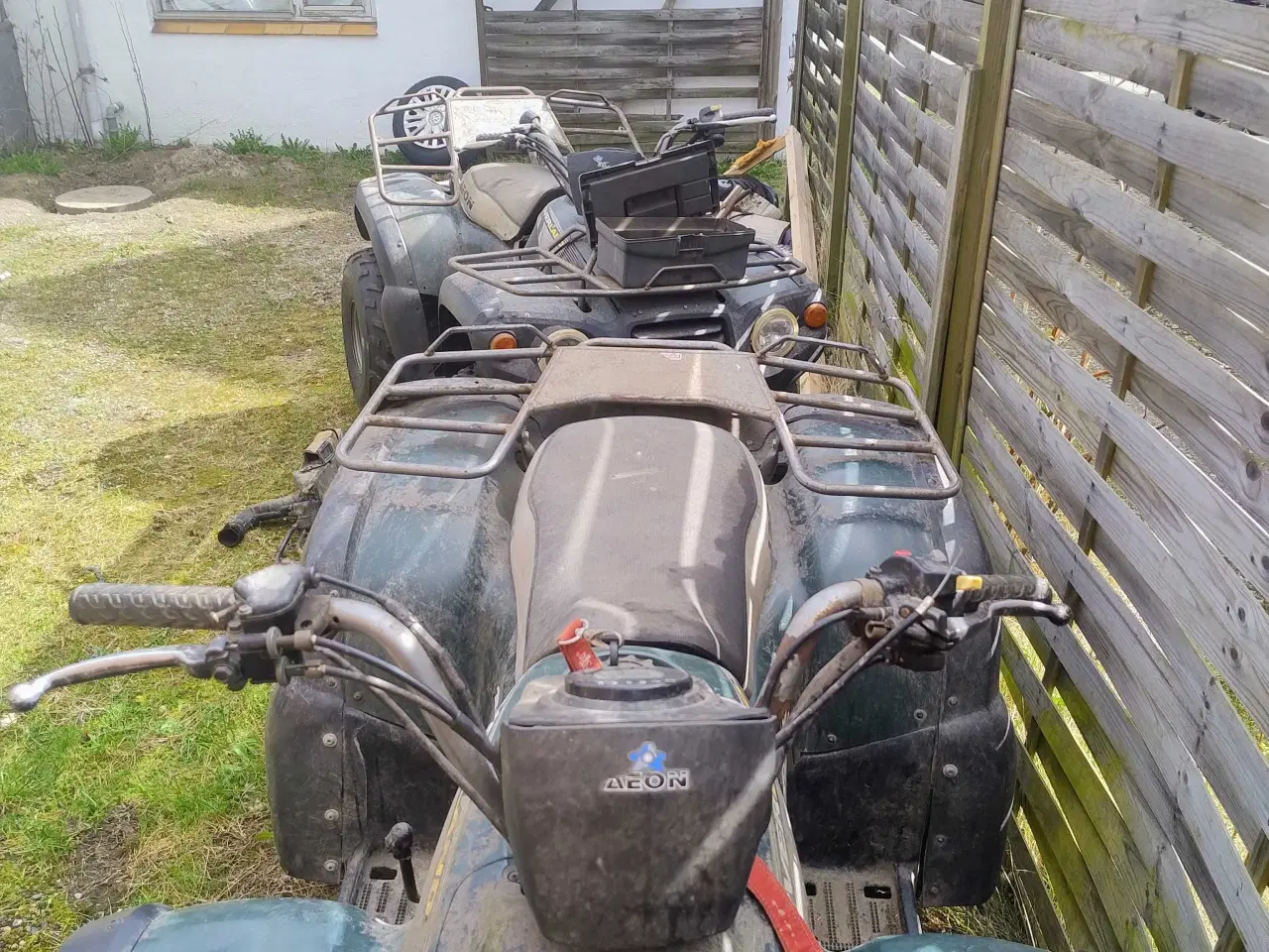 Billede 8 - 2 stk Aron 180 ccm ATV 
