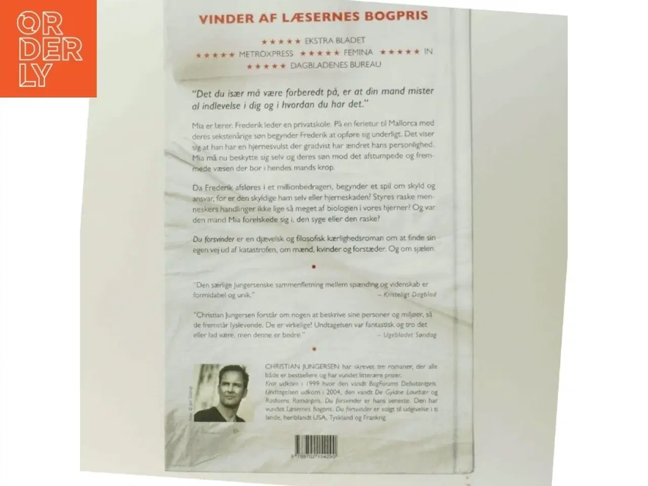 Billede 3 - Du forsvinder af Christian Jungersen (Bog)