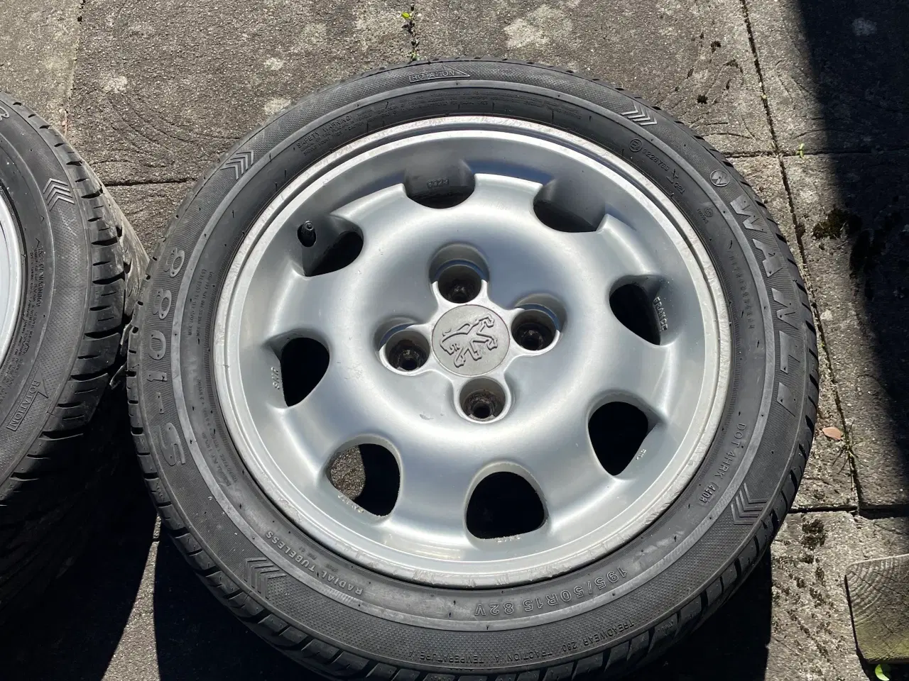 Billede 3 - Peugeot 205 GTI fælge