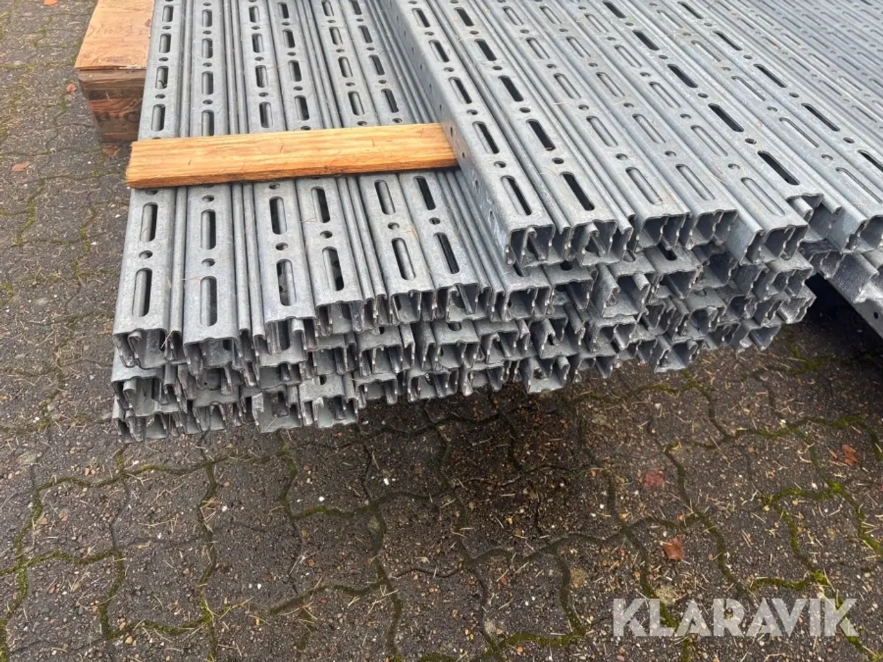 Billede 5 - Kanalskinner Hilti MT-40 C-kanalskinne 96 styk