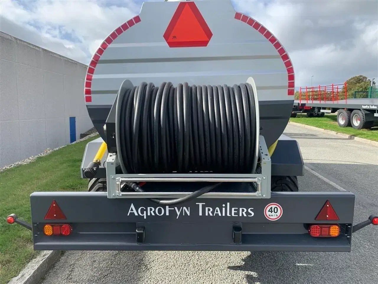 Billede 16 - Agrofyn 8000 liter vandvogn