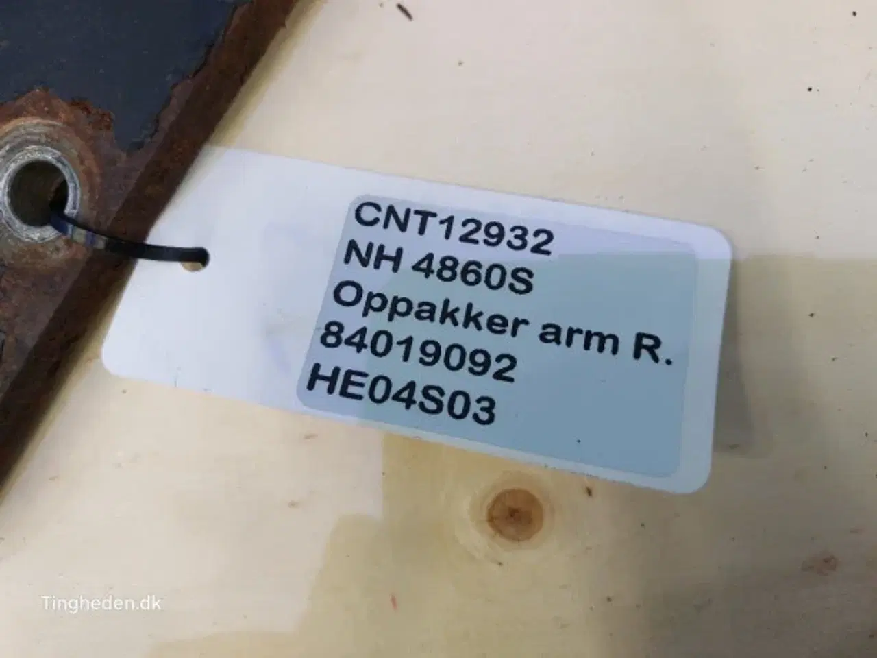 Billede 13 - New Holland 4860S Oppakker Arm R. 84019092