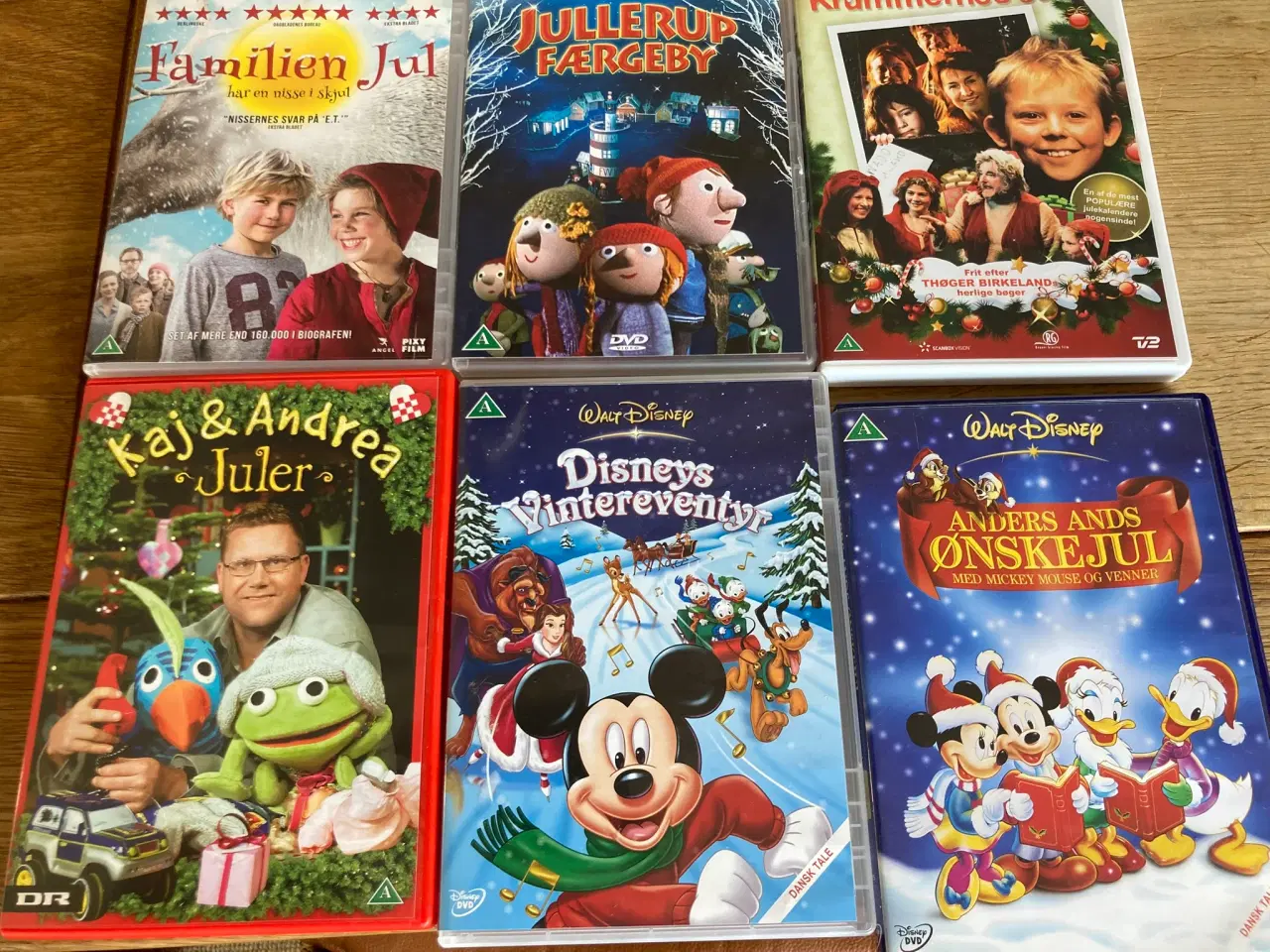 Billede 3 - Børne DVD´er - 20,00 kr. pr. stk.