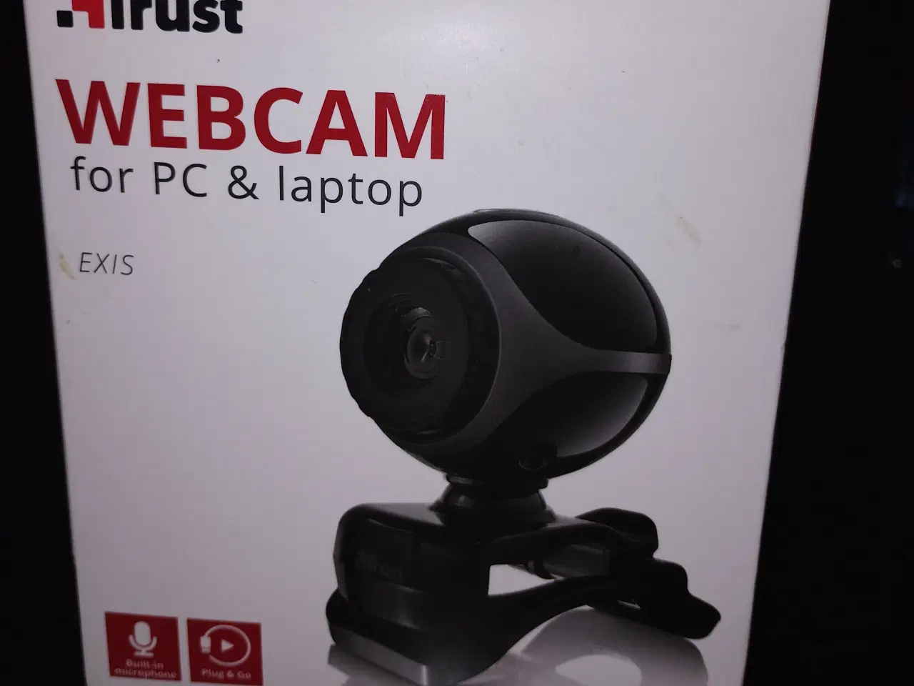 Billede 1 - Webcam med mikrofon 