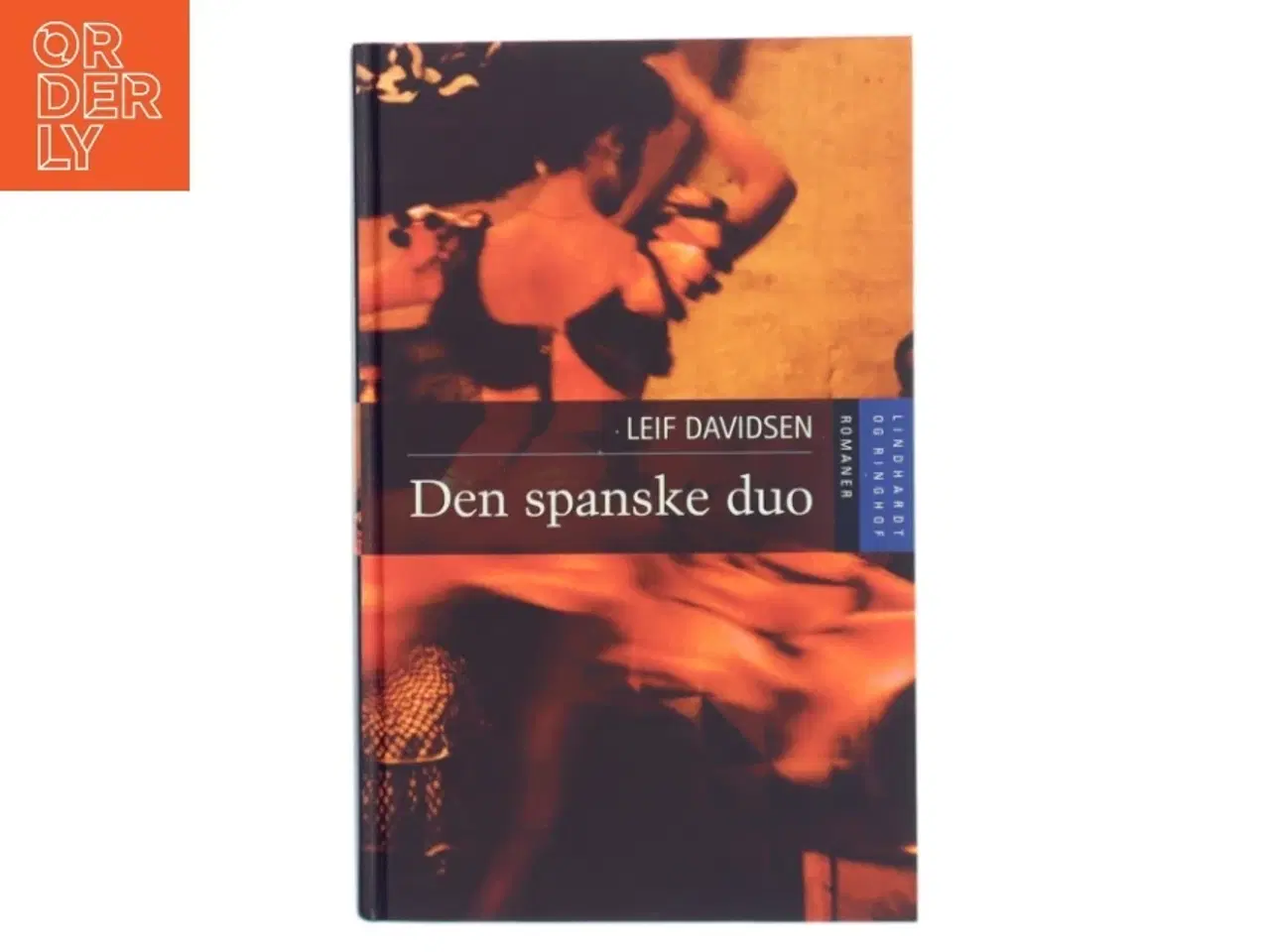 Billede 1 - Den spanske duo : Uhellige alliancer, Lime's billede af Leif Davidsen (Bog)