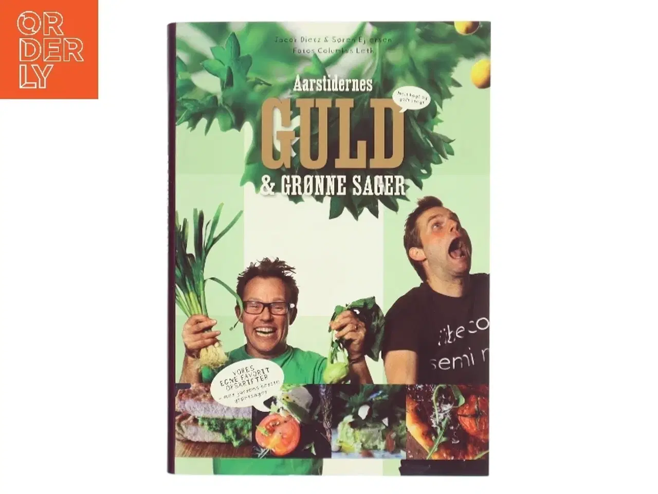 Billede 1 - Aarstidernes guld & grønne sager (Bog)