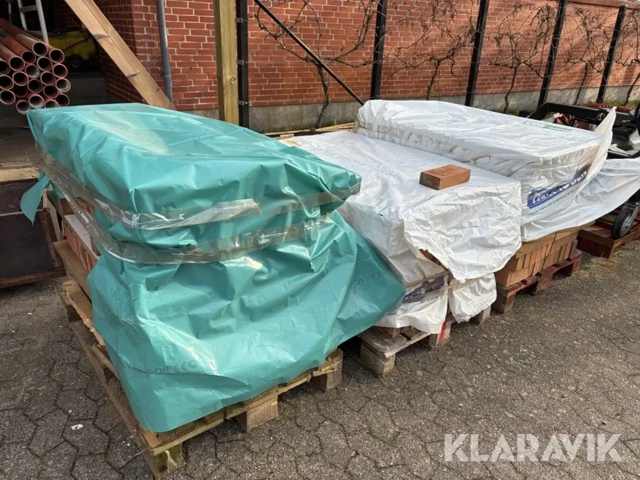 Billede 2 - Bagmursten 1000 styk