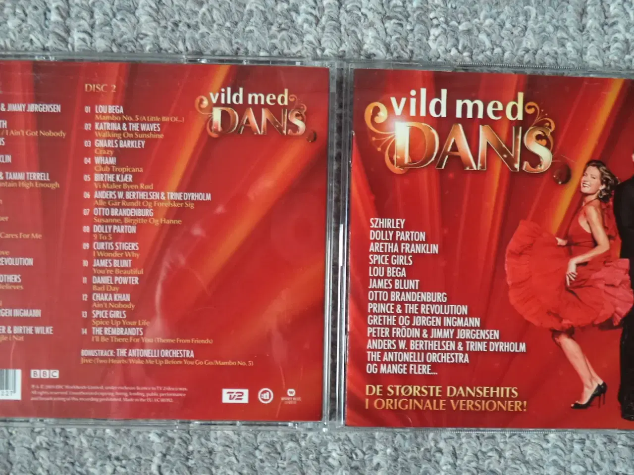 Billede 1 - Opsamling ** Vild Med Dans                       