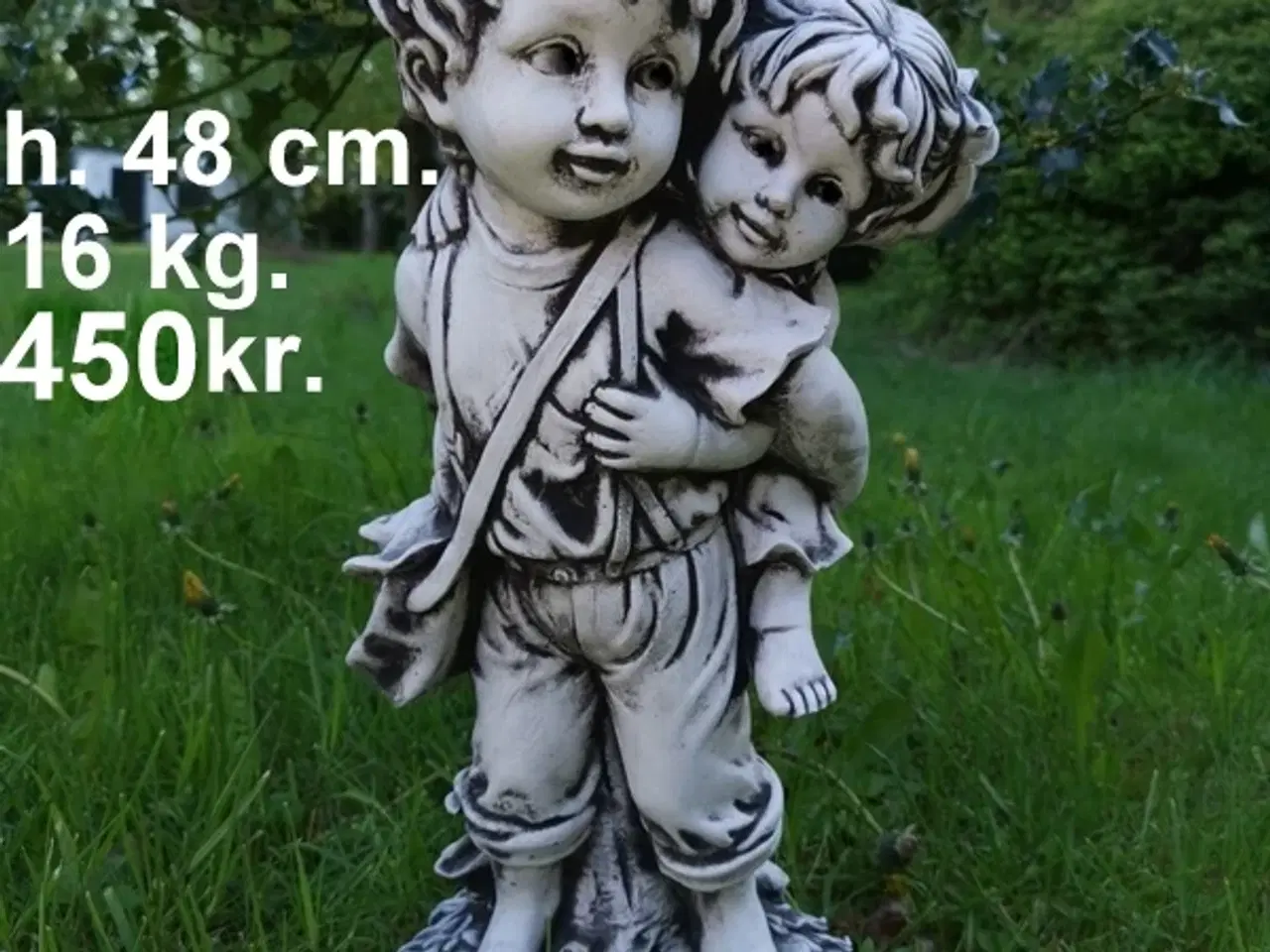 Billede 9 - Havefigur - Børnefigurer - frostsikker beton 