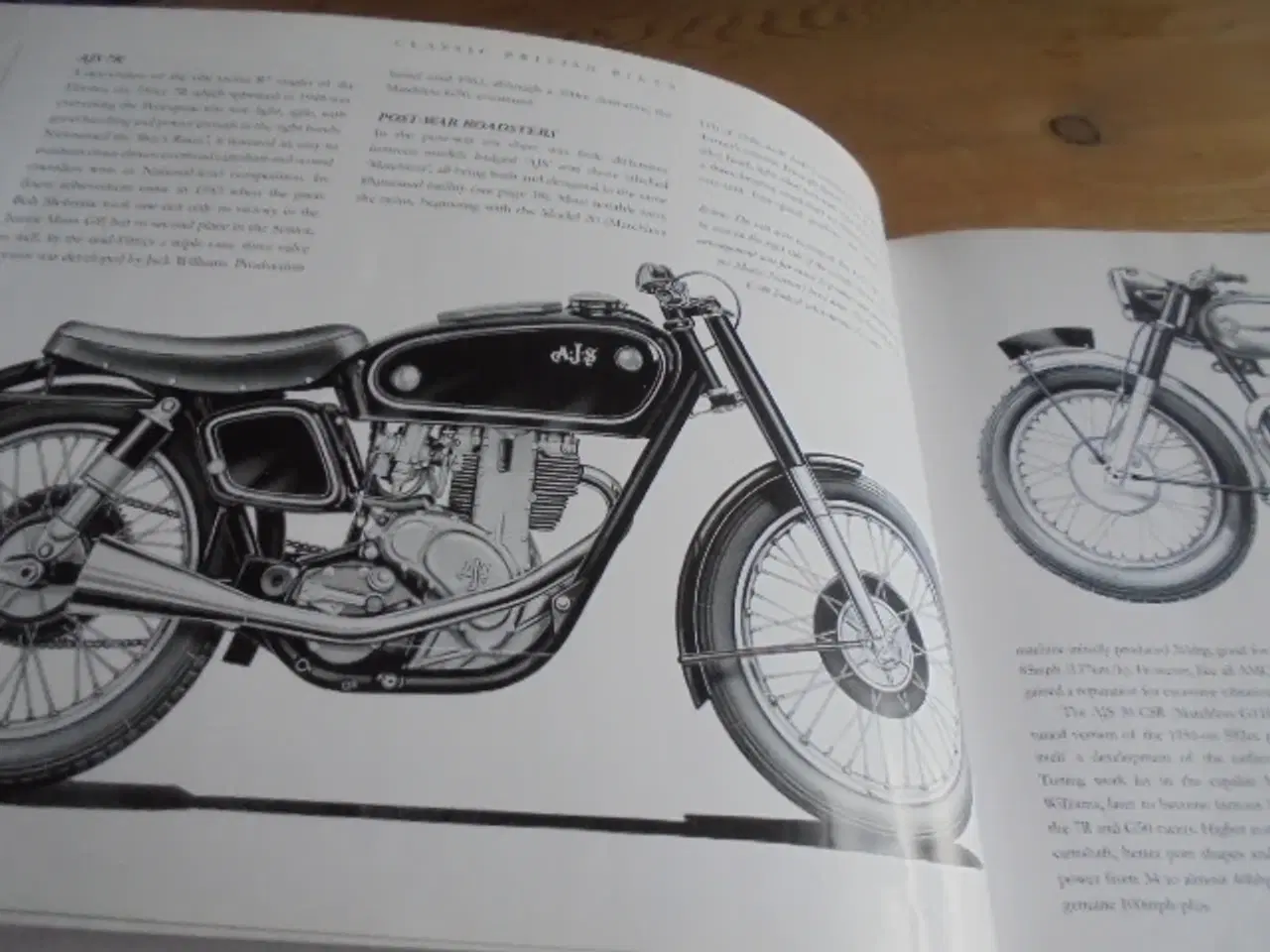 Billede 6 - Classic British Bikes – fine gamle motorcykler 