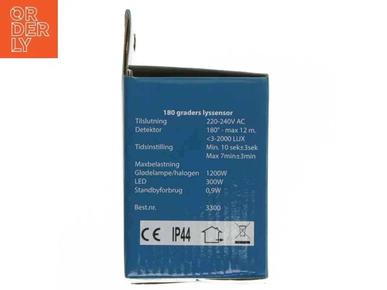 Billede 3 - Sartano 180 graders lyssensor fra Sartano (str. 10x9 cm)