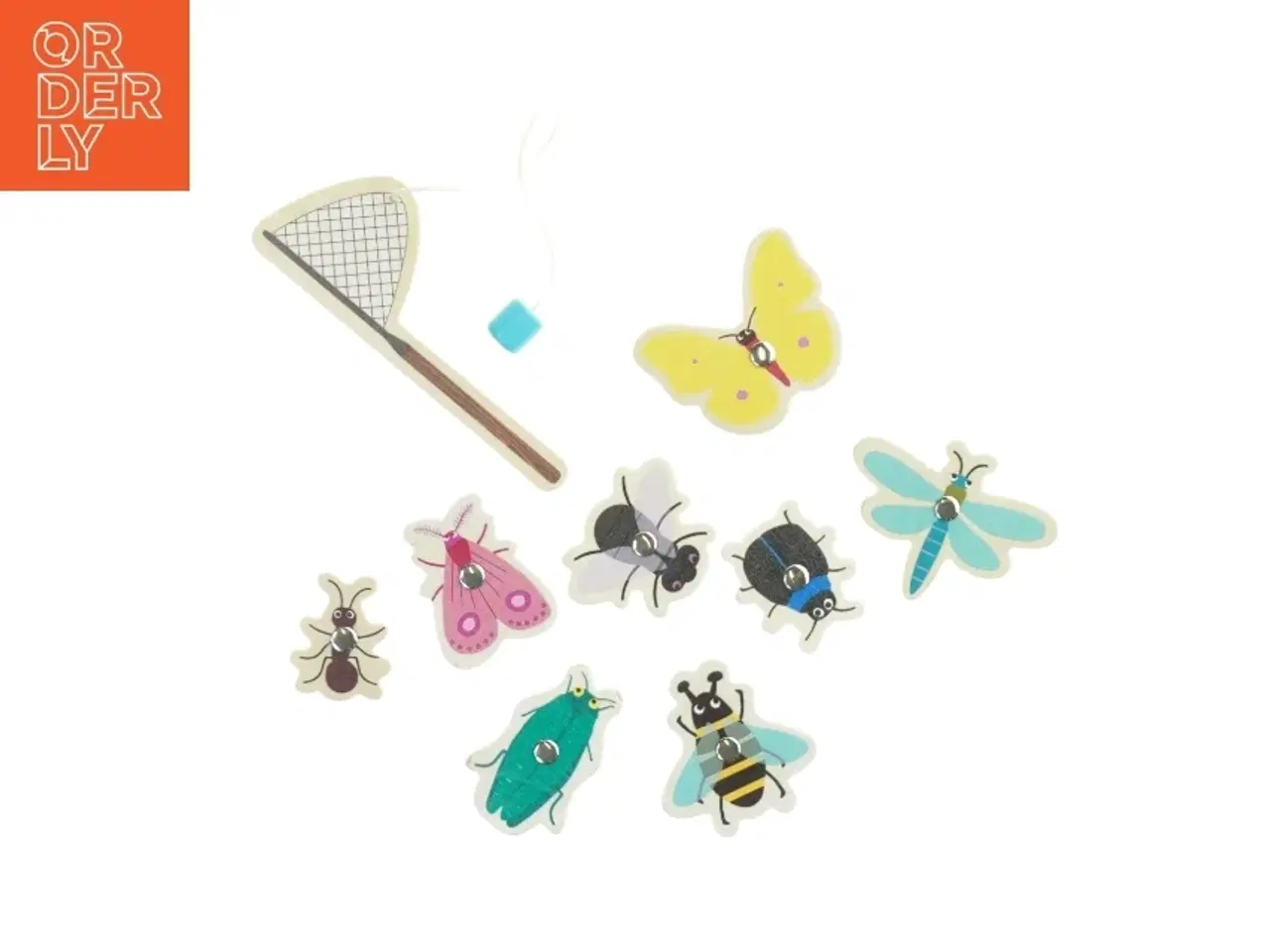Billede 2 - Insektsfanger magnetisk spil fra Tiger (str. H 17 cm ø. 6 cm)