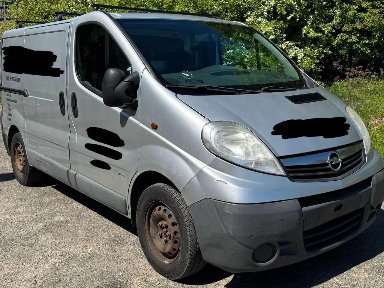 Billede 1 - Opel vivaro 