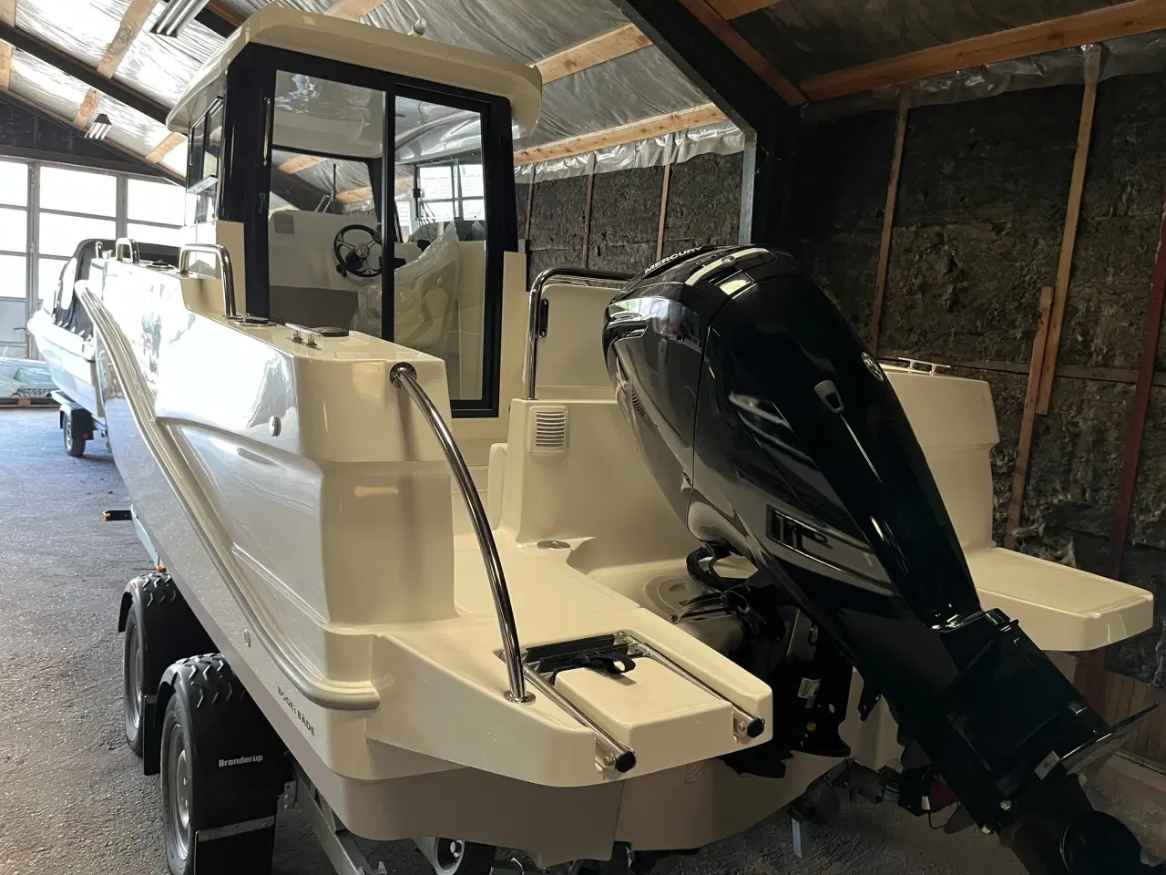 Billede 23 - Smartliner Fisher 22 - Mercury F100 EXLPT-EFI CT inkl udstyr - SPAR 90.000,-