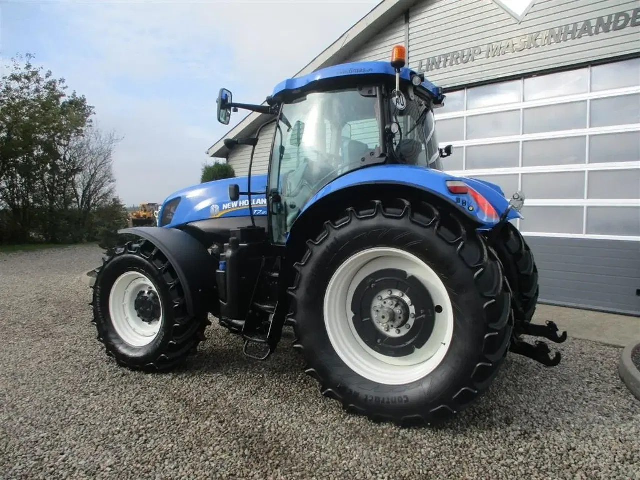 Billede 12 - New Holland T7.270 AutoCommand Med frontlift