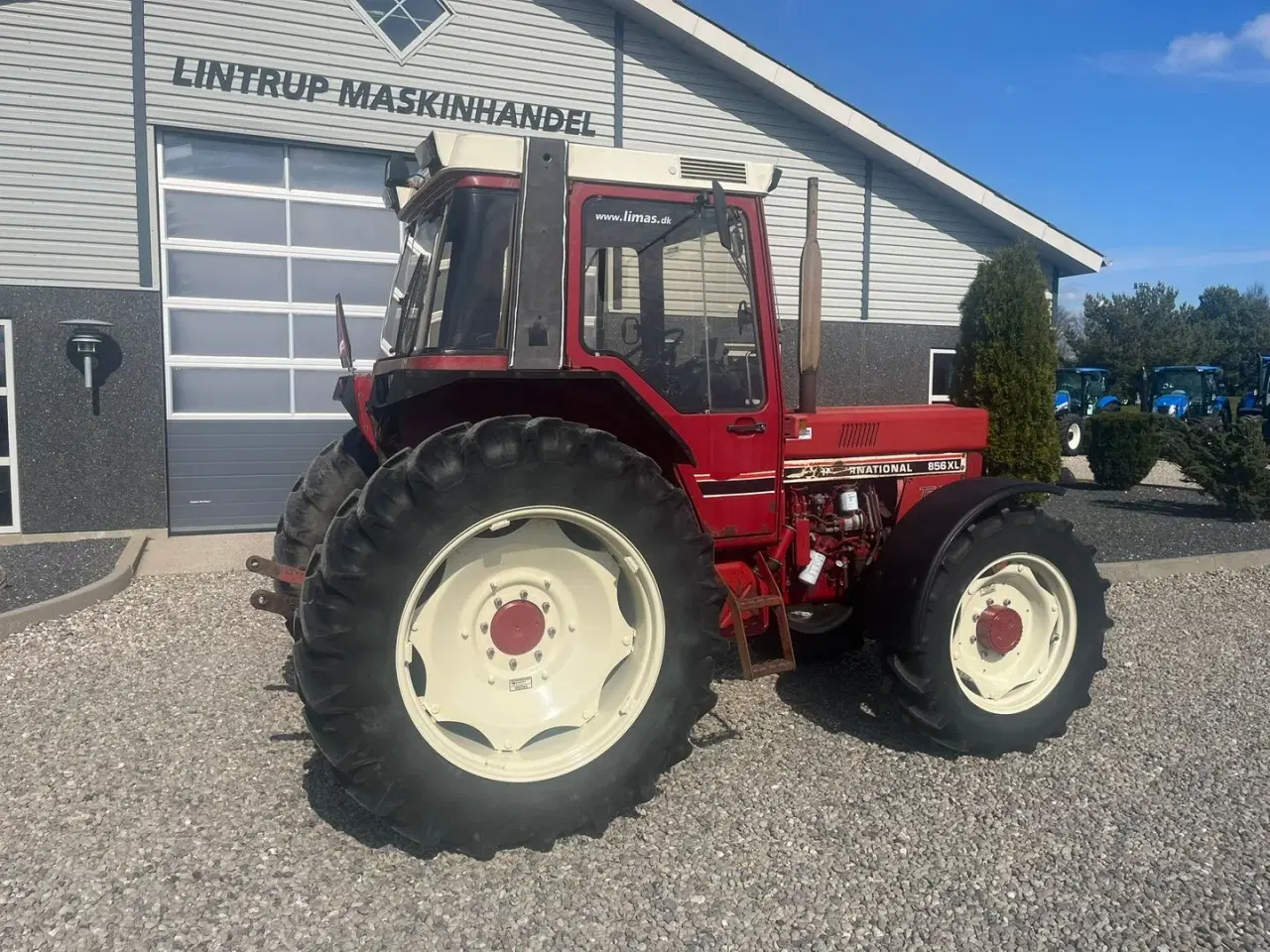 Billede 11 - IH 856XL Med gode dæk