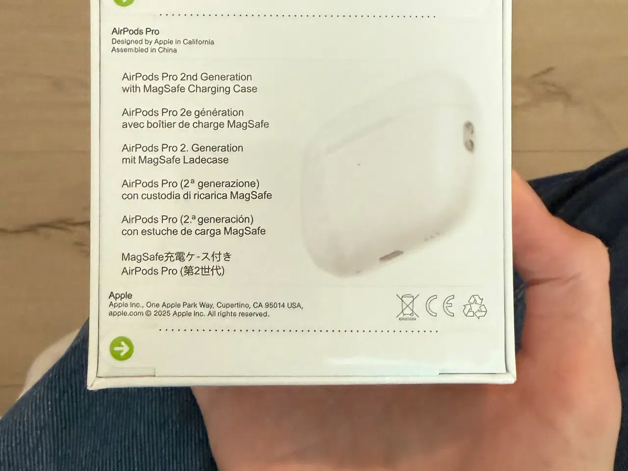 Billede 6 - AirPods Pro 2 uåbnet helt nye med kvittering