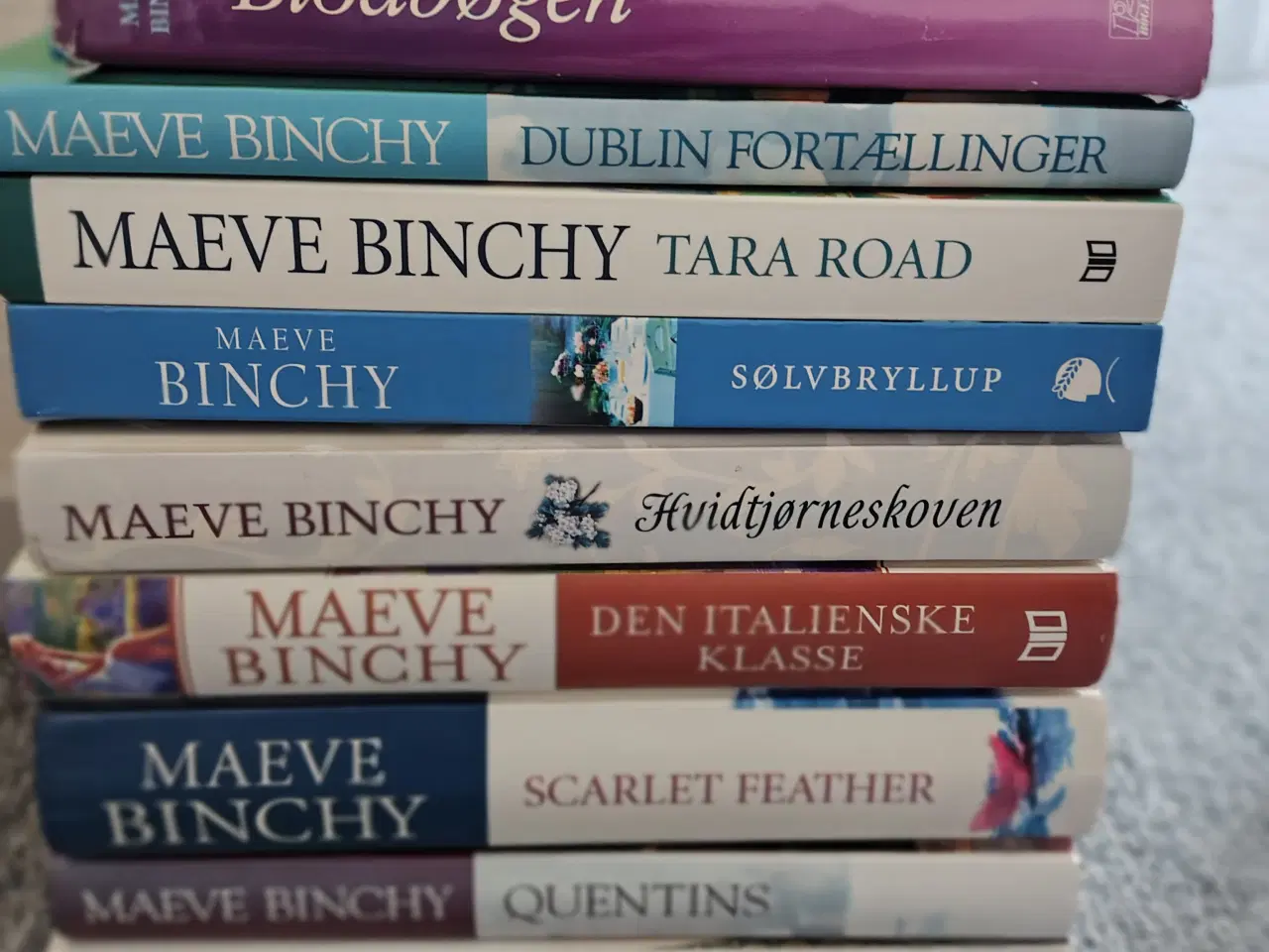 Billede 1 - Maeve Binchy Bøger