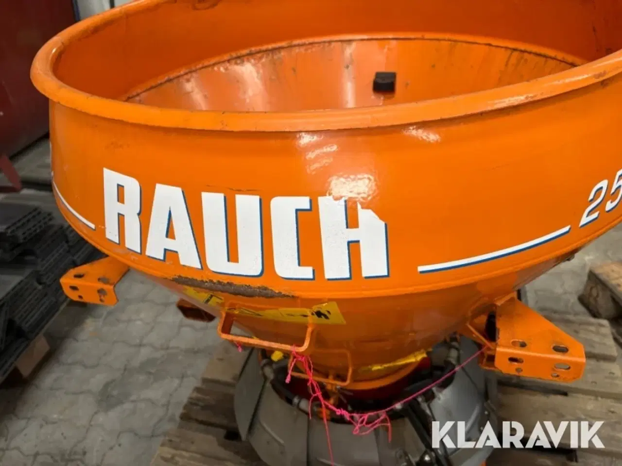 Billede 12 - Saltspreder RAUCH Streger SA250 TYP 1