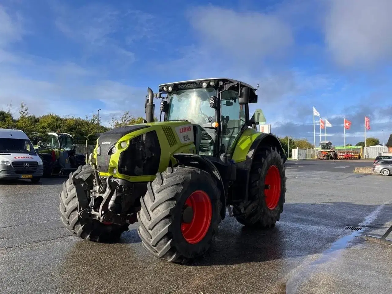 Billede 3 - CLAAS AXION 850 CEBIS