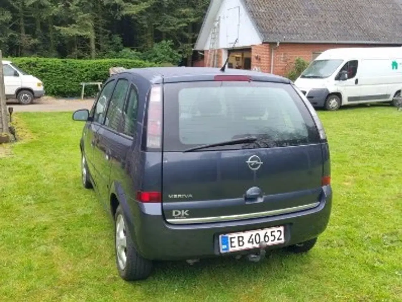Billede 2 - Opel Meriva 1,4 