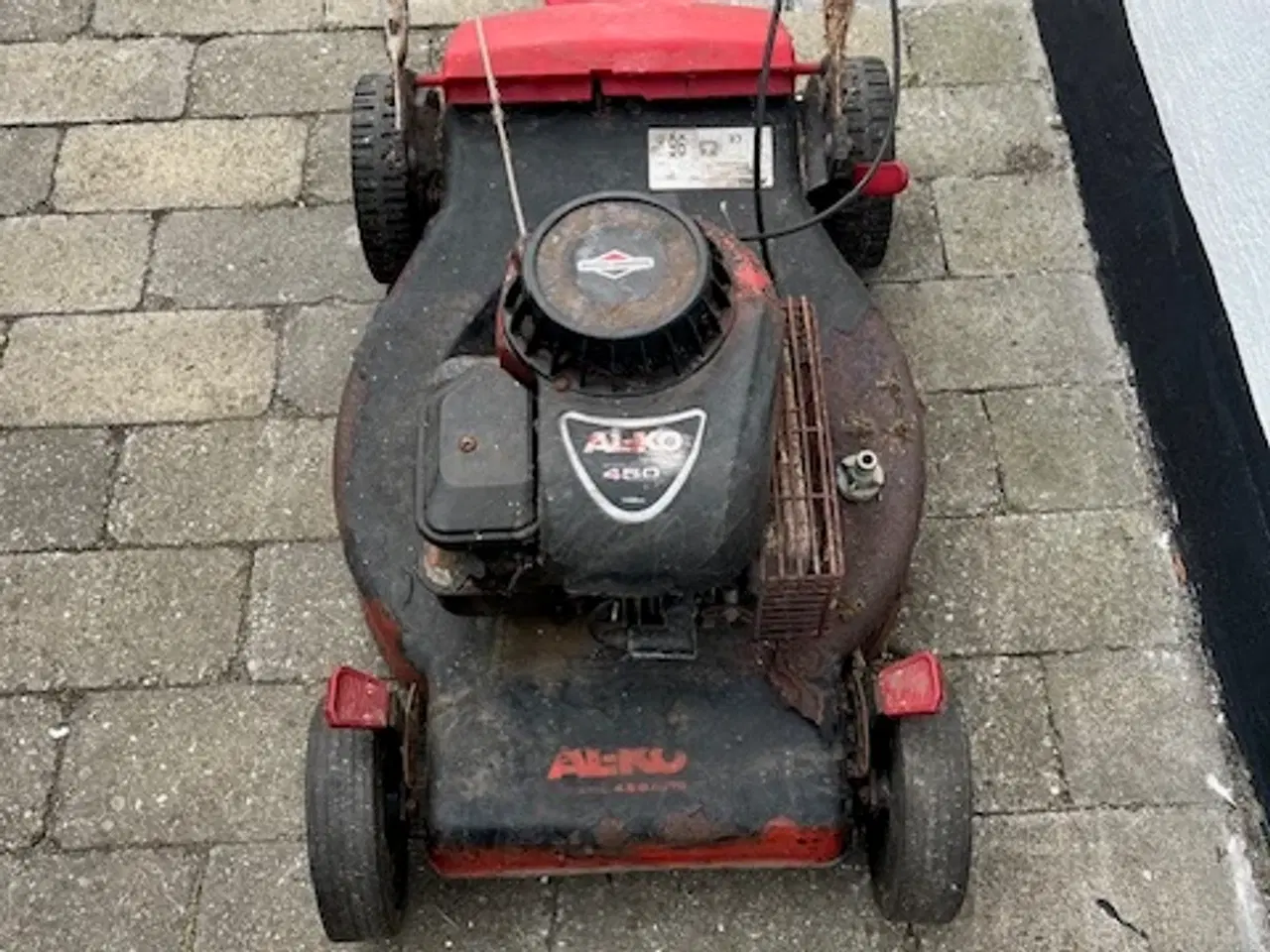 Billede 1 - Plæneklipper Benzin