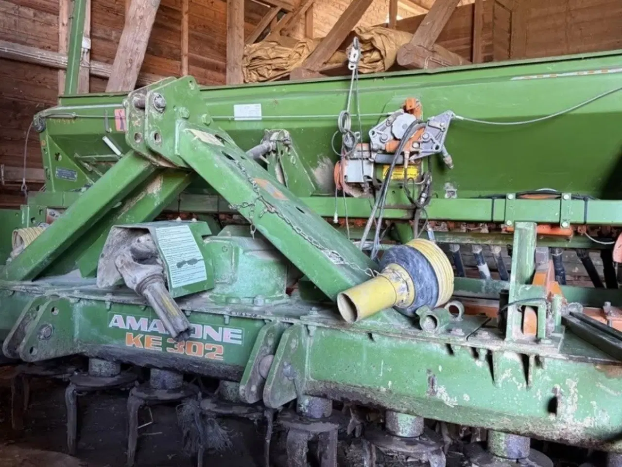 Billede 2 - Amazone KE 303 + AD 302