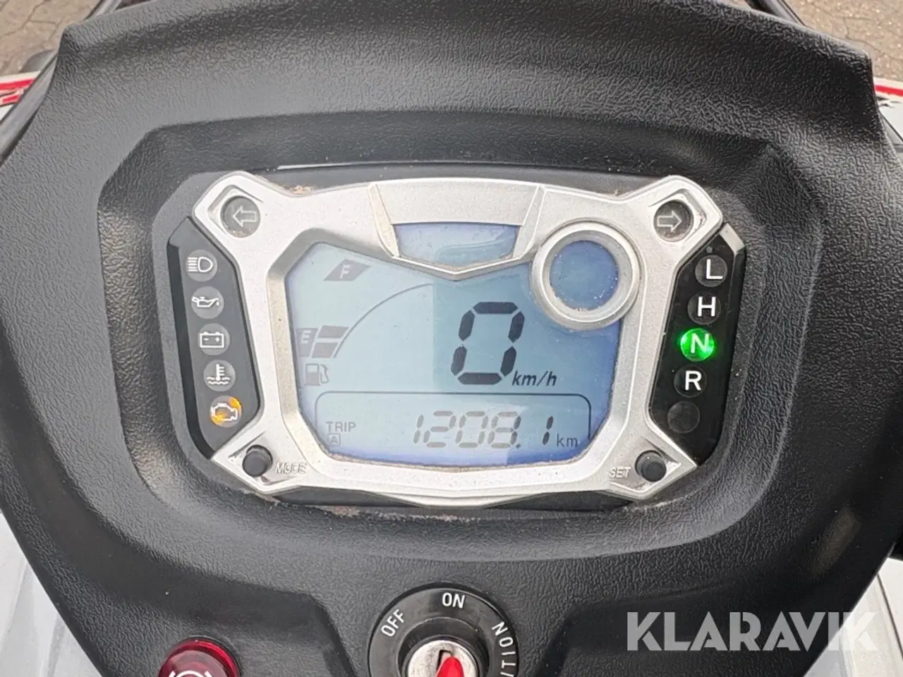 Billede 10 - ATV TGB Blade 520