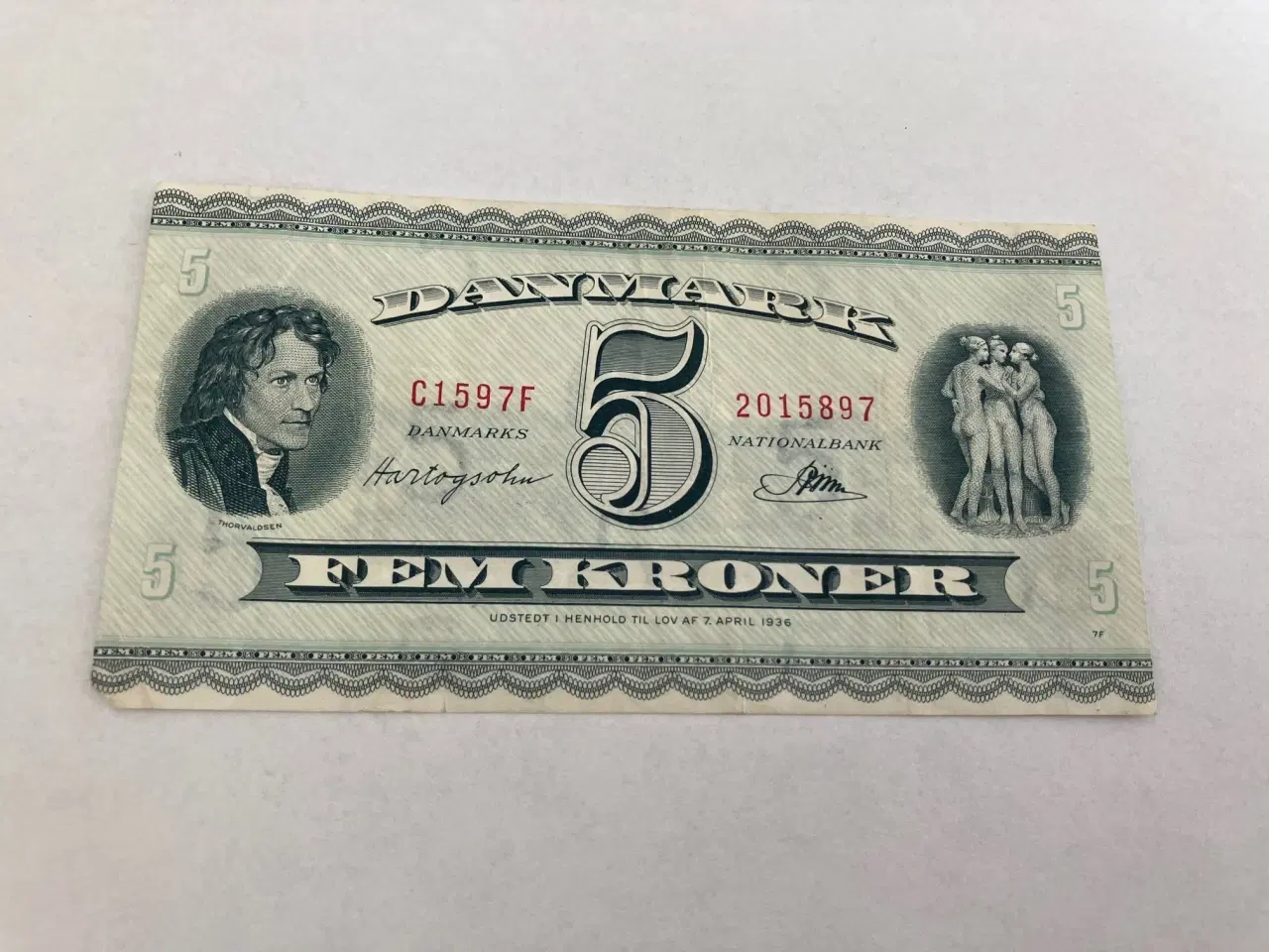 Billede 1 - 5 Kroner C1 1959