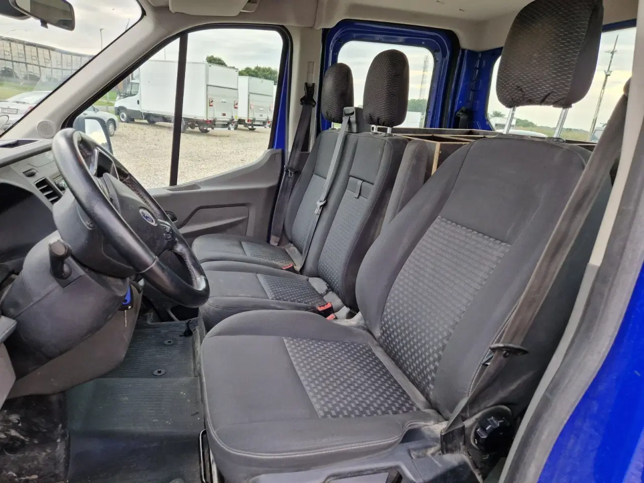 Billede 11 - Ford Transit 350 L3 Chassis 2,0 TDCi 130 Db.Kab Ambiente FWD