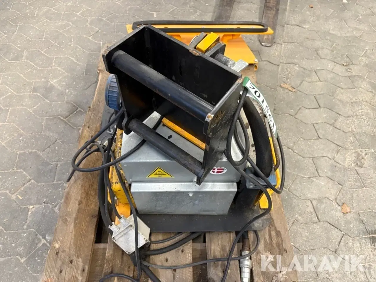 Billede 12 - Vakuumsuger ASP Produktudvikling 300 kg