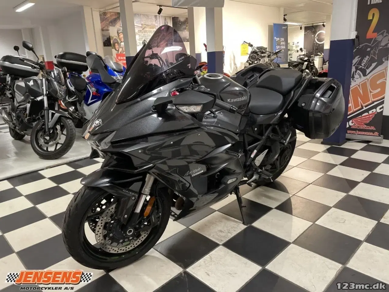 Billede 3 - Kawasaki H2 SX
