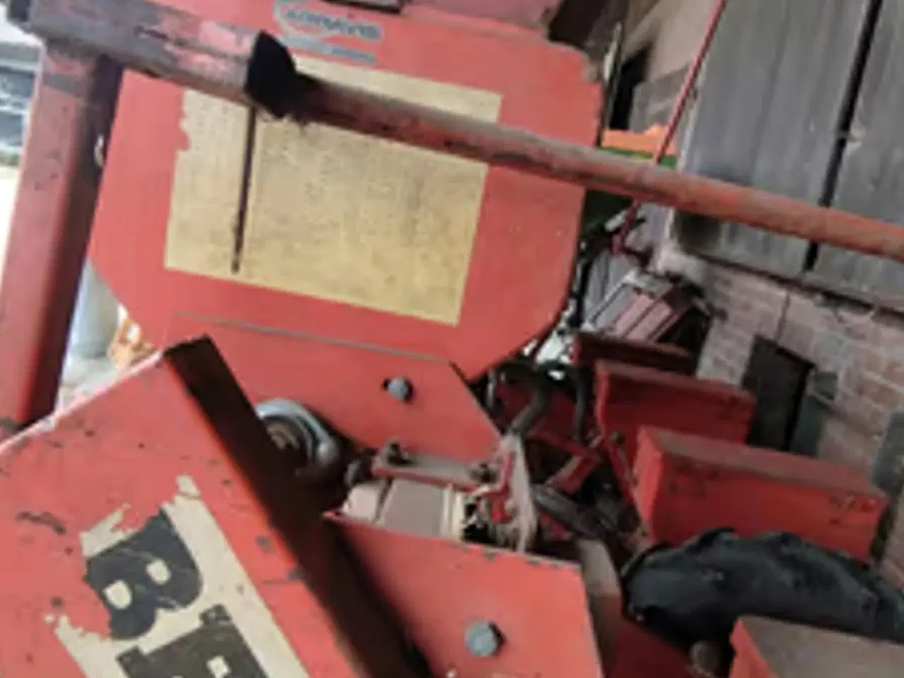 Billede 2 - Becker Aeromat Majssåmaskine