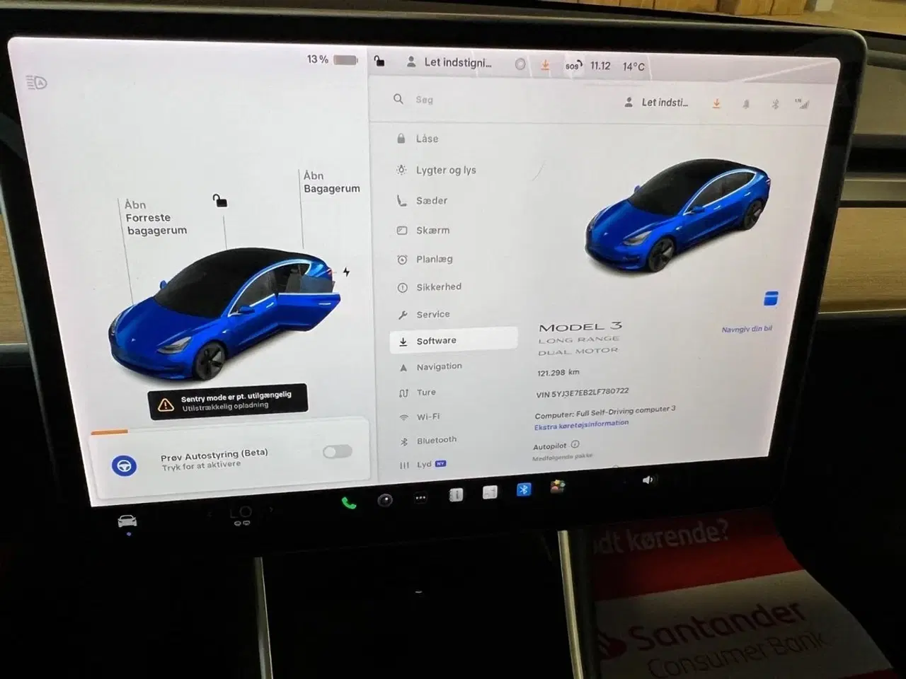Billede 15 - Tesla Model 3  Long Range AWD