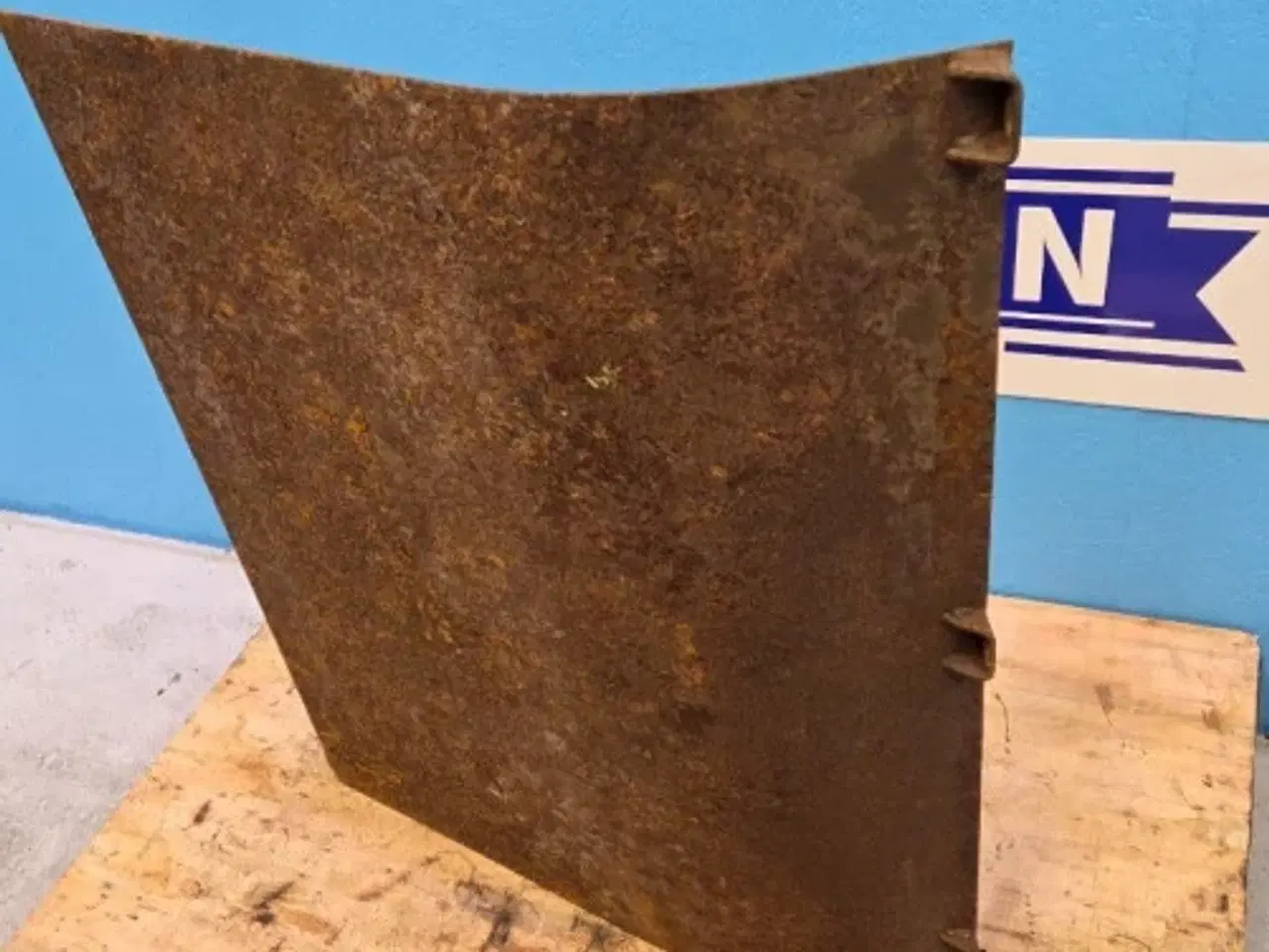 Billede 8 - Dronningborg D7500 Slæbeplade 28250368