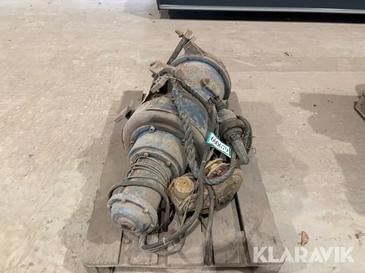 Billede 8 - Elektrisk wiretalje 3000 kg