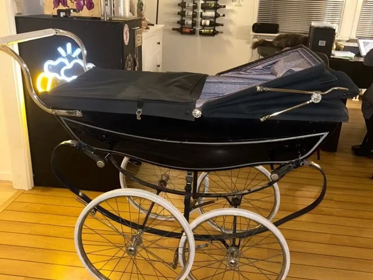 Billede 10 - Silver Cross barnevogn med madras og lift