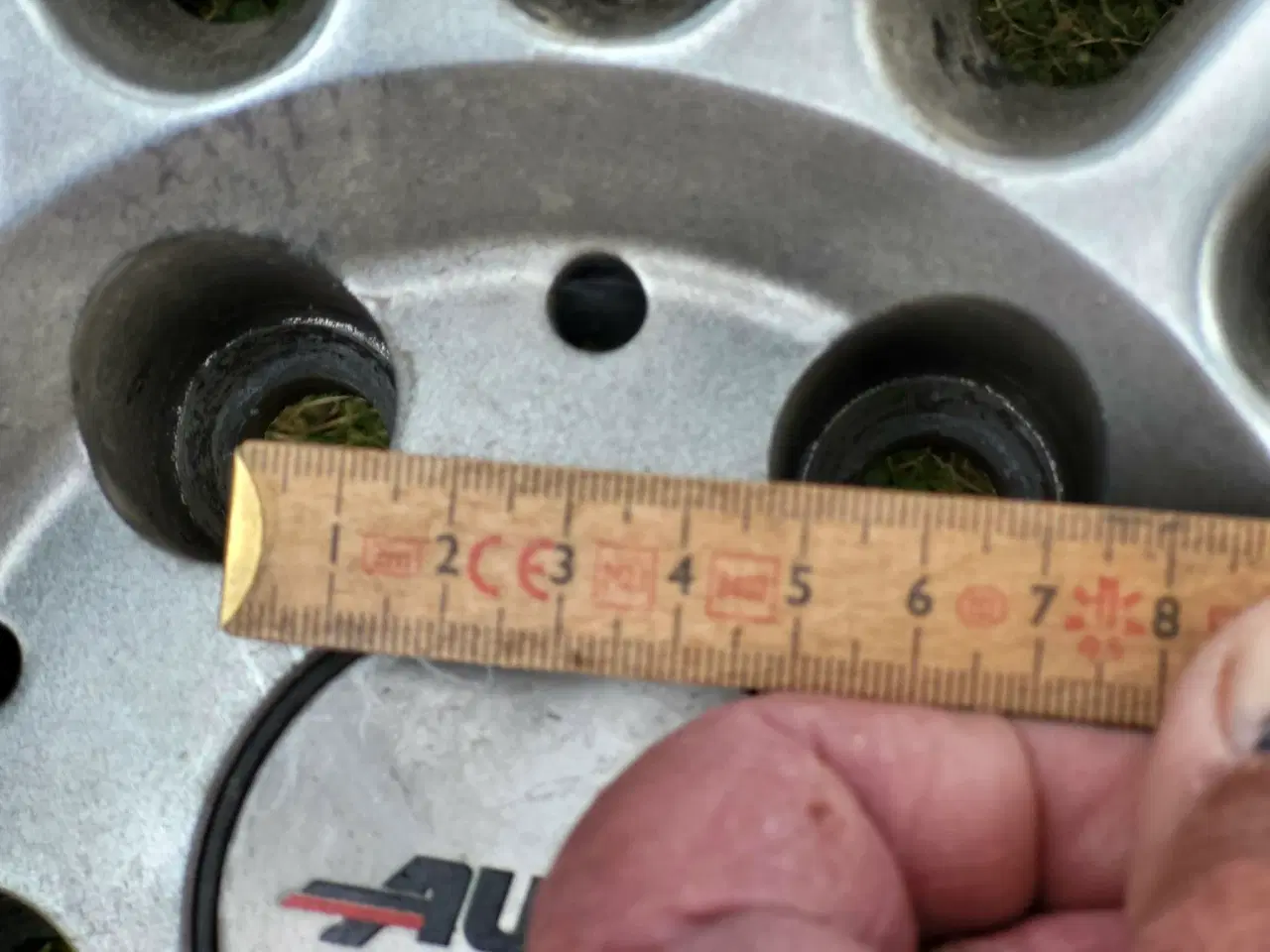 Billede 6 - Fælge med vinterdæk fra Hankook 235/60 R18