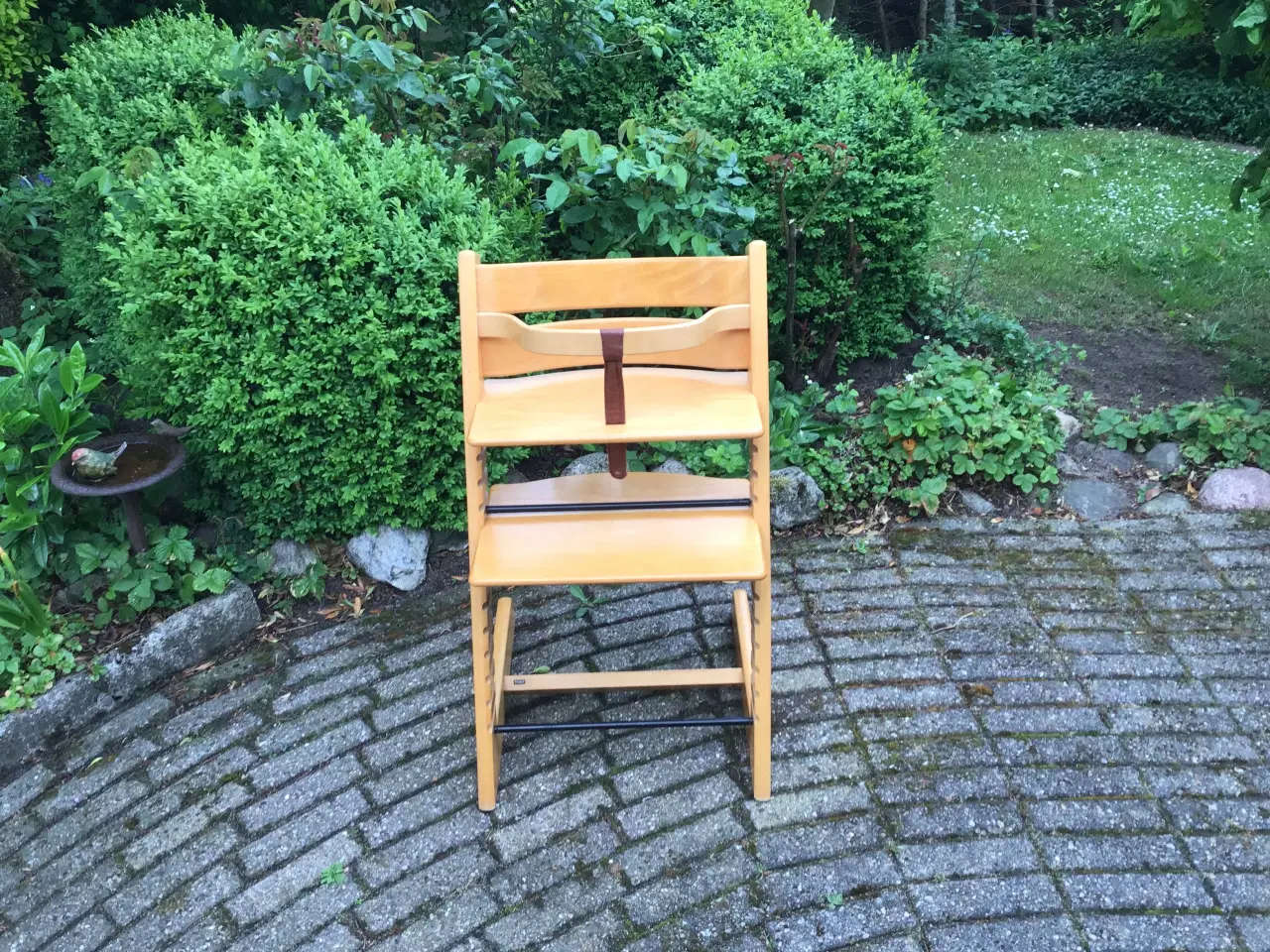 Billede 1 - Trip trap stokke stol 