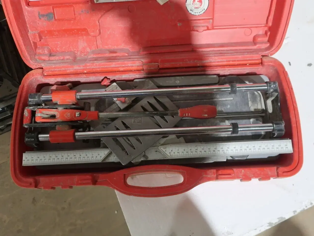 Billede 2 - Fliseskærer RUBI TR-400-S