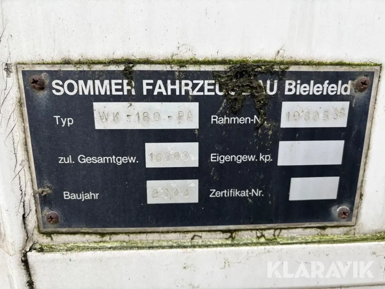 Billede 7 - Vekselladscontainer Aluvan WK-180 PA