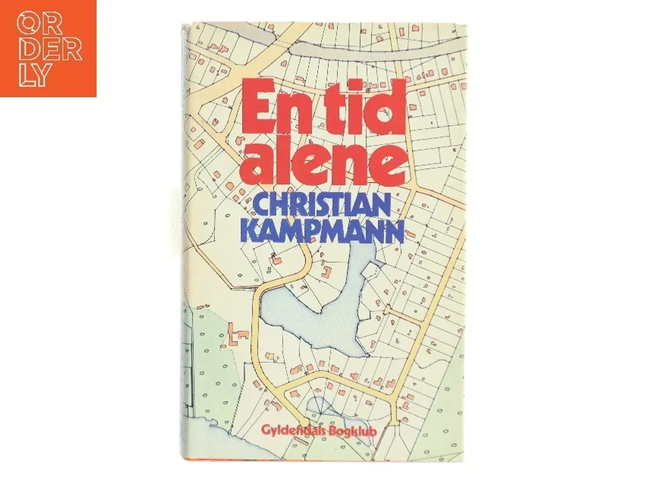 Billede 1 - En tid alene af Christian Kampmann (Bog)
