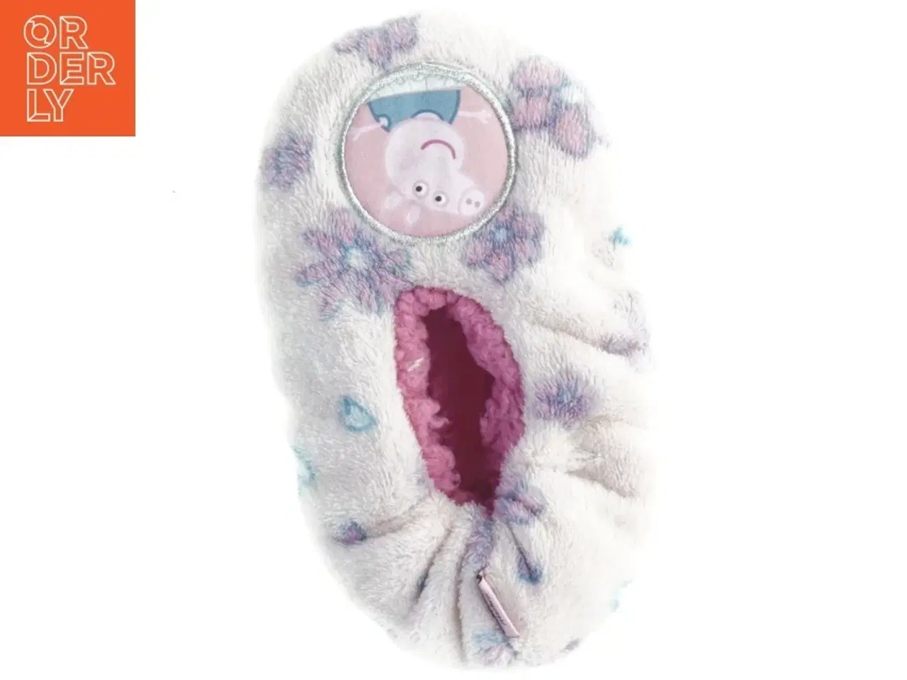 Billede 4 - Peppa Gris hjemmesko (str. Udvendig sal 17 cm)