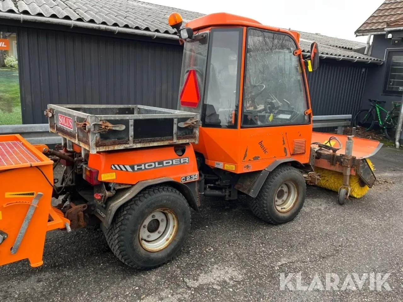 Billede 9 - Redskabsbærer Holder C 2.34 SDS - Basicpark