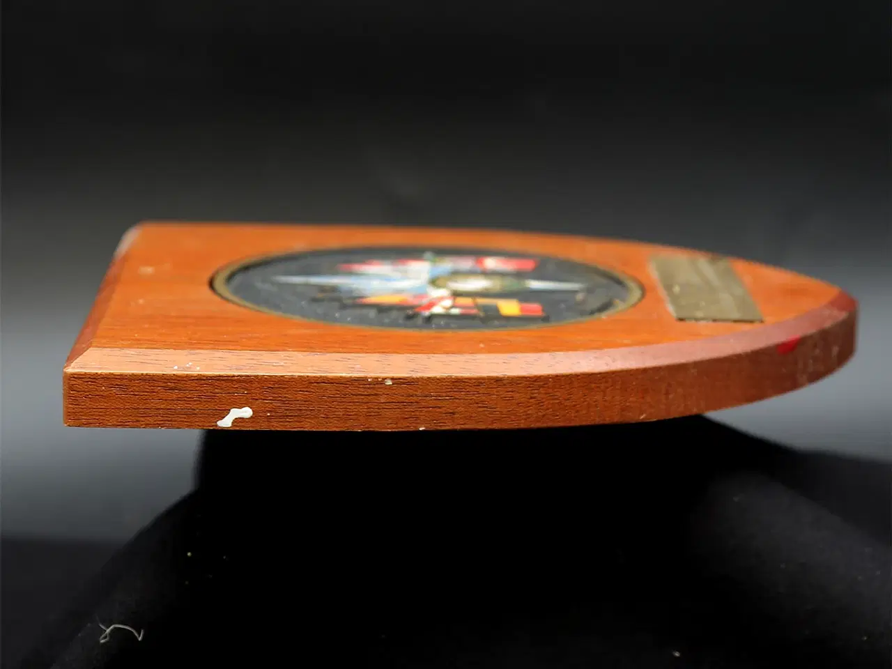 Billede 6 - NATO SHAPE Belgium – præsentationsskjold fra 1985