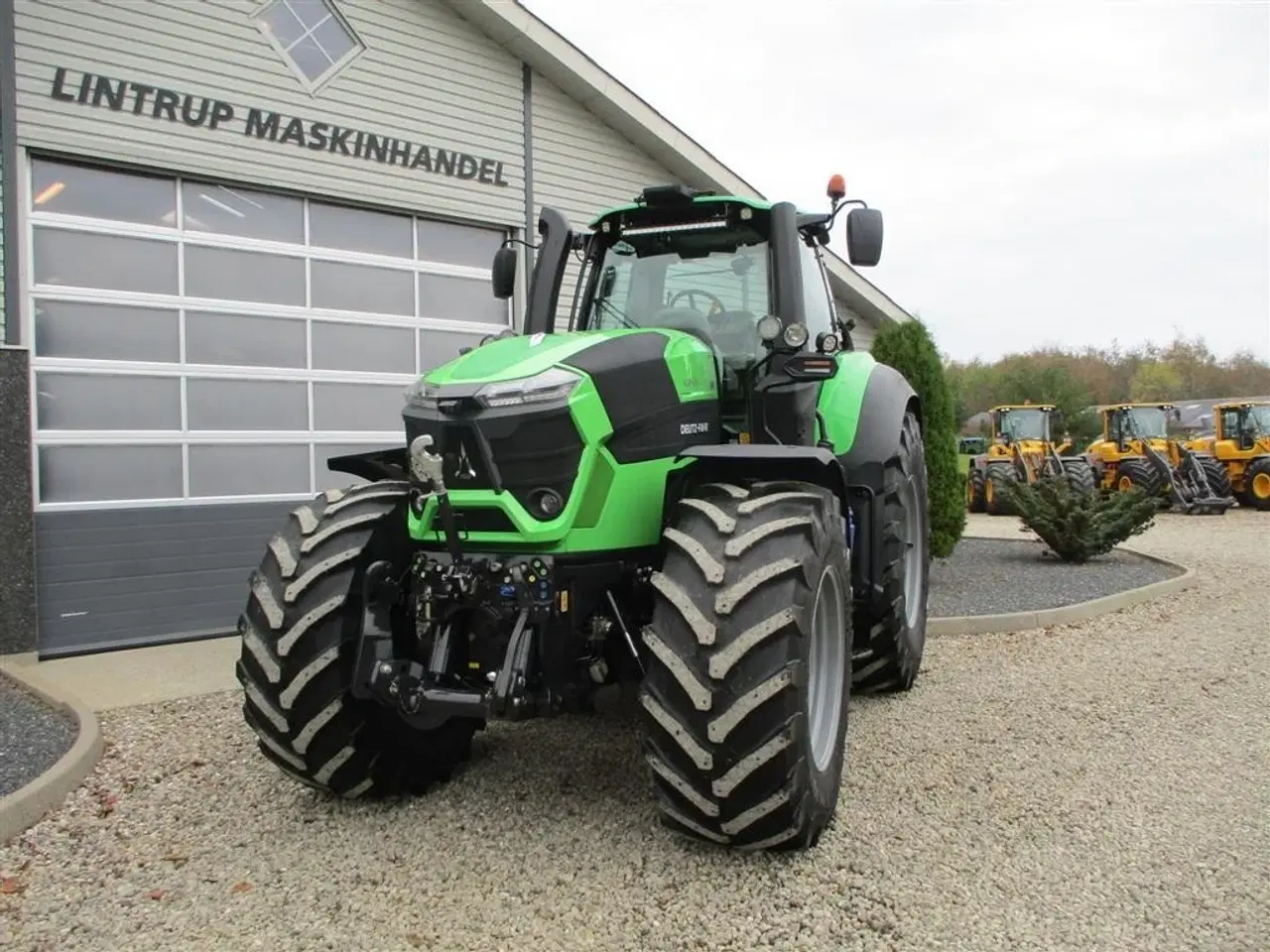 Billede 10 - Deutz-Fahr Agrotron TTV 9340 Med frontlift og frontPTO