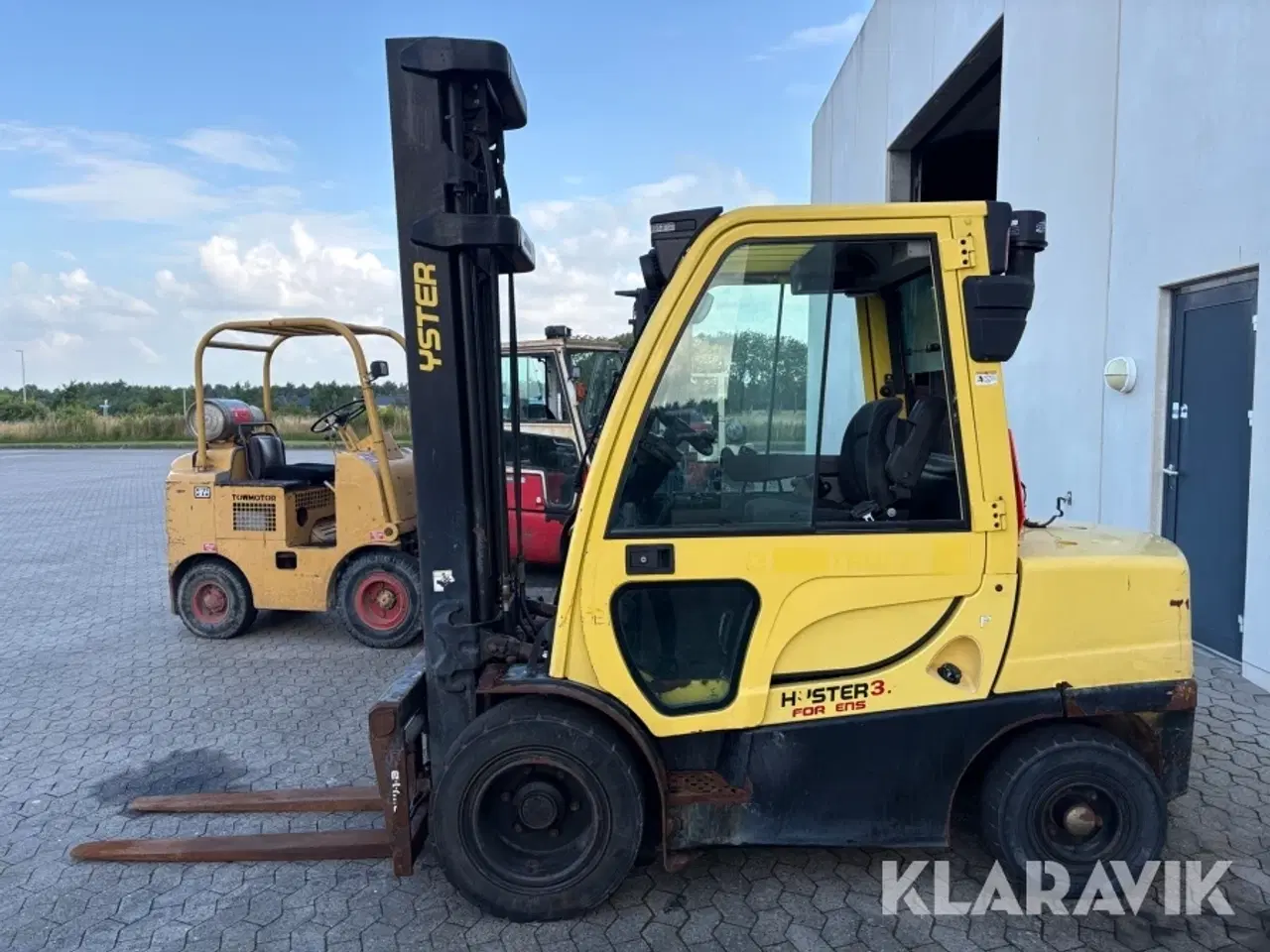 Billede 7 - Truck Hyster H3.5FT