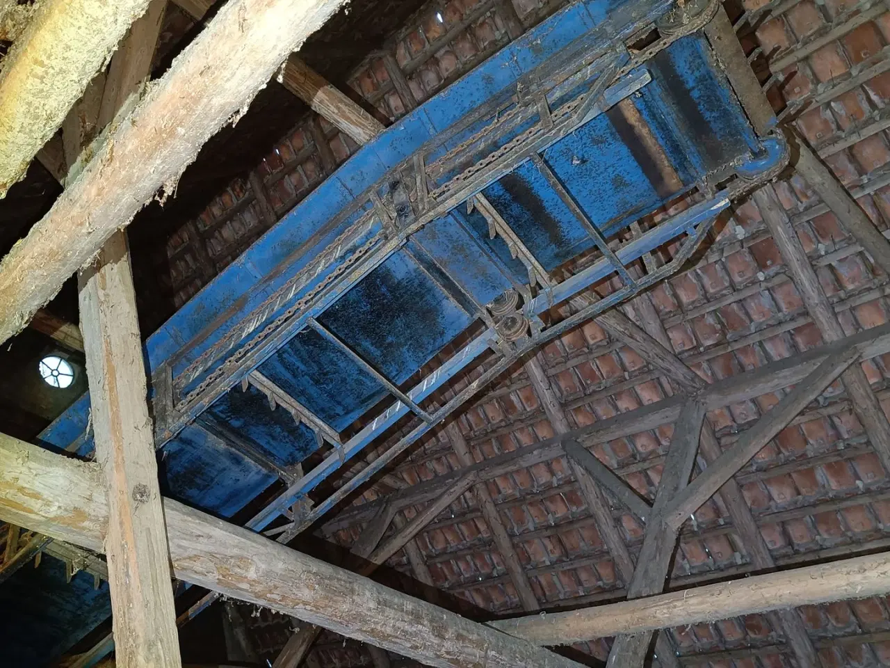 Billede 7 - Triumf transportør ca. 8 meter med fast bund