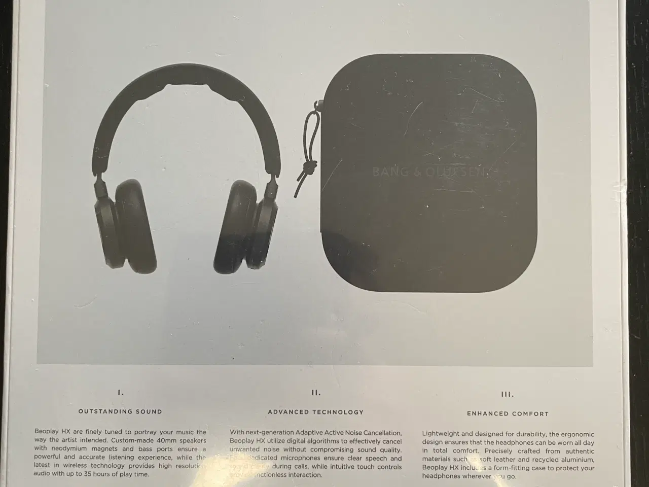 Billede 5 - Bang & Olufsen Beoplay HX Black Anthracite