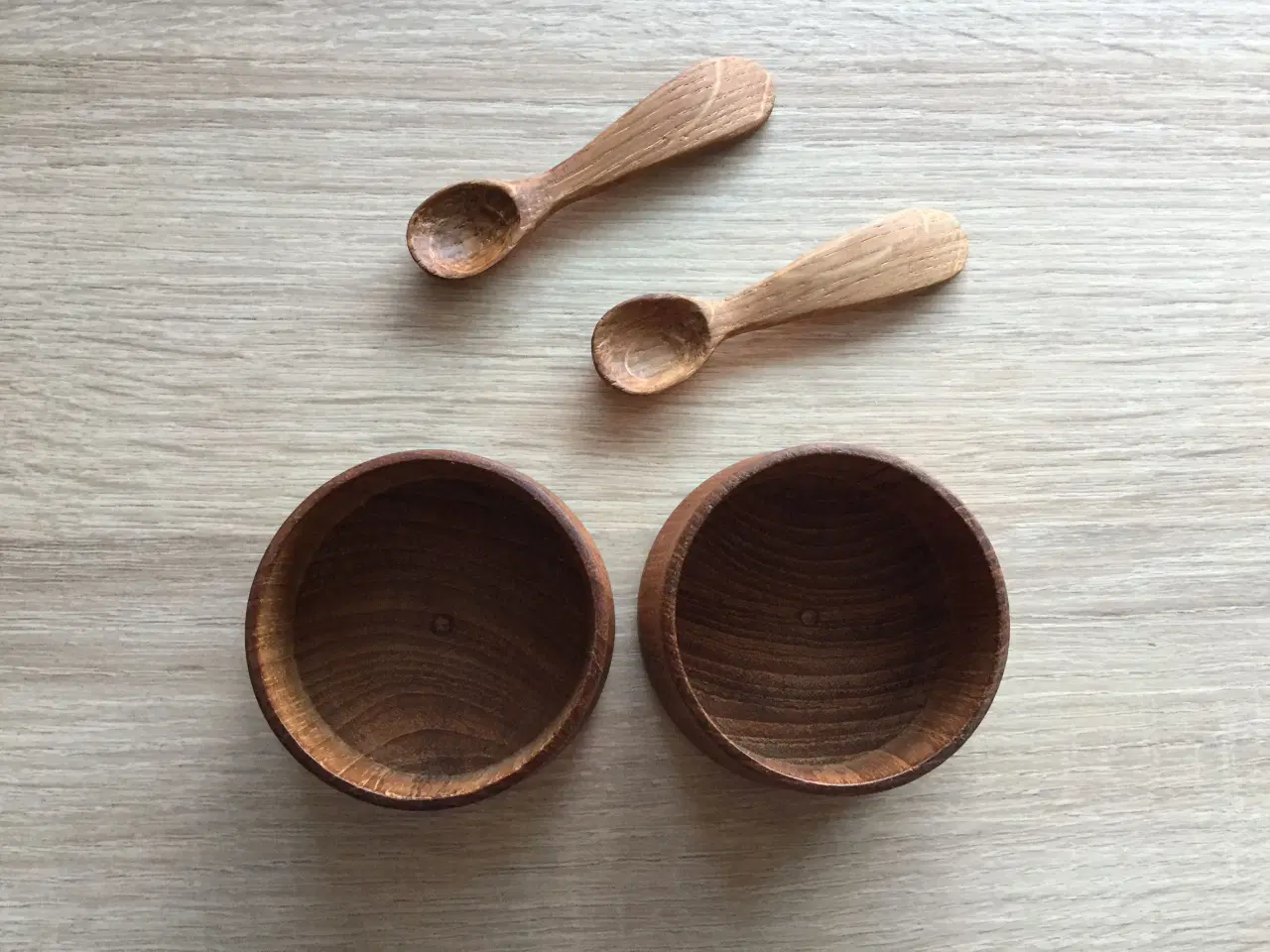 Billede 3 - Trip Trap saltkar med skeer  - samlet pris